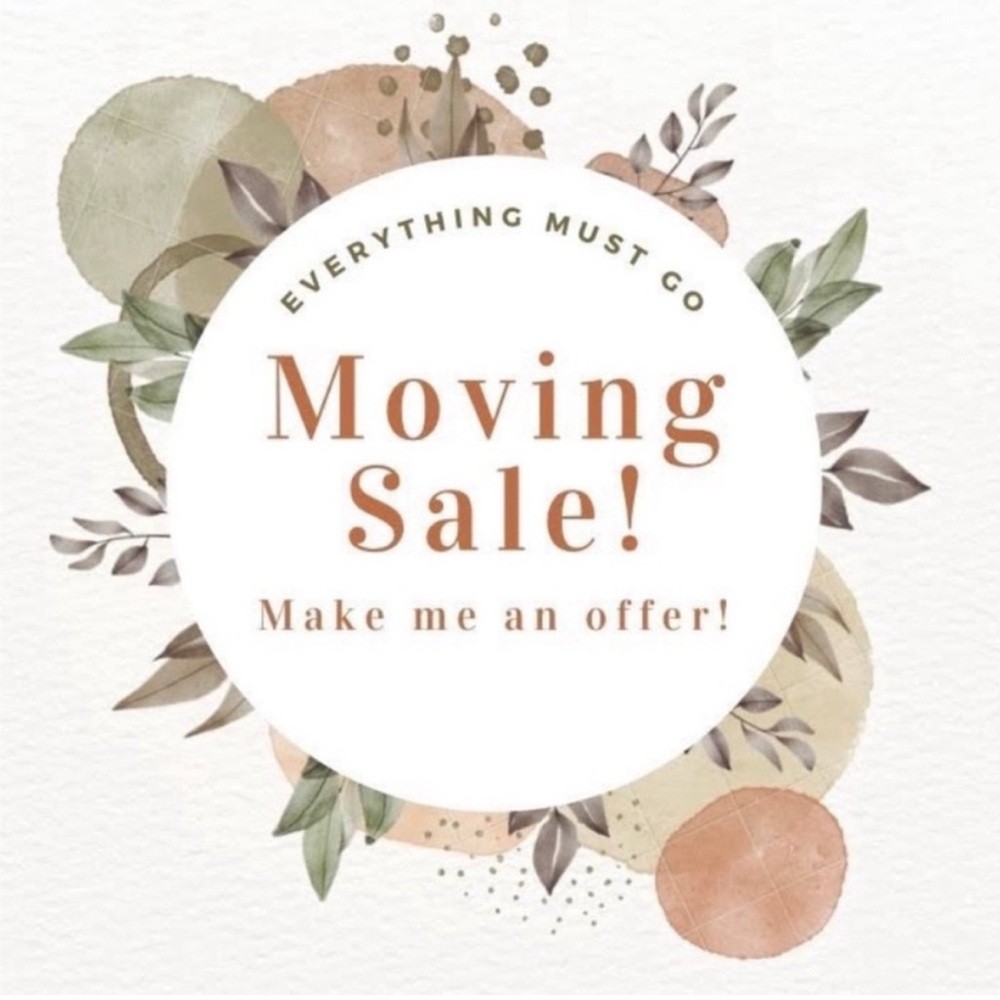 ❣️Moving sale!!!❣️so everything must go make an offer selling as is